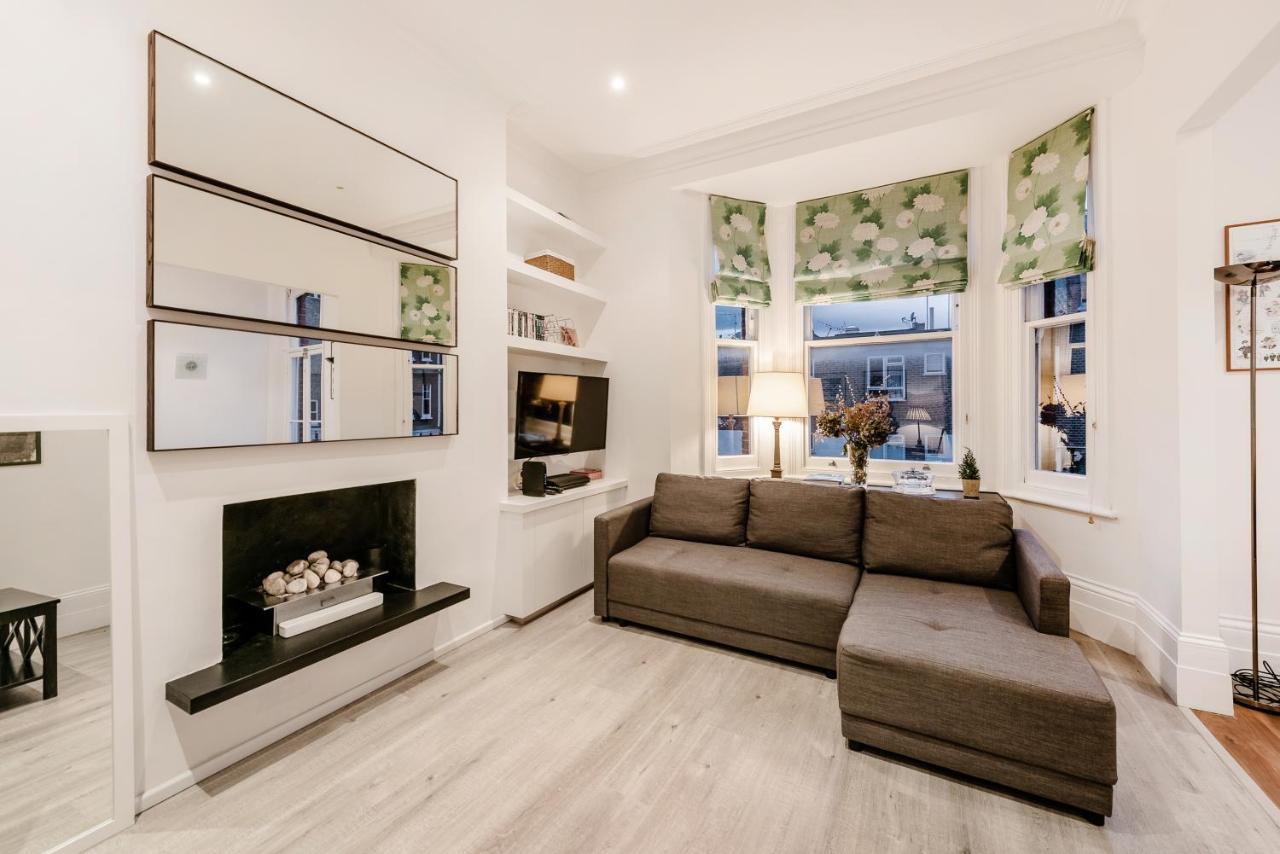 Lovely 2 Bedroom Flat In The Heart Of Chelsea Londen Buitenkant foto