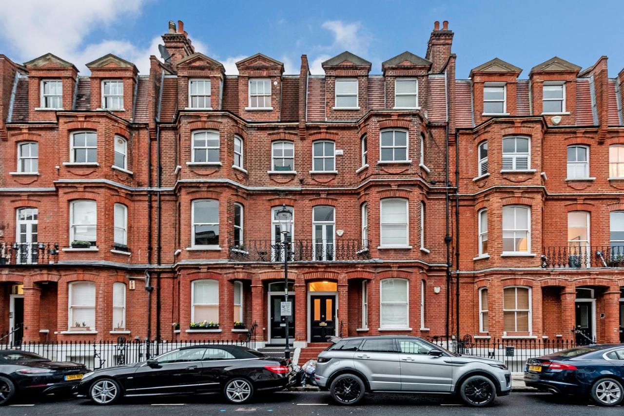 Lovely 2 Bedroom Flat In The Heart Of Chelsea Londen Buitenkant foto