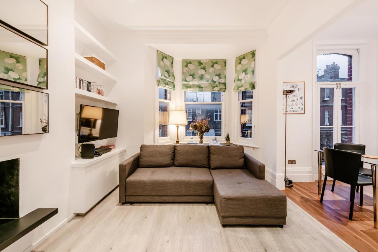 Lovely 2 Bedroom Flat In The Heart Of Chelsea Londen Buitenkant foto